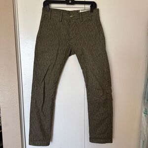 Rogue Territory Officer Trousers Raindrop Camo